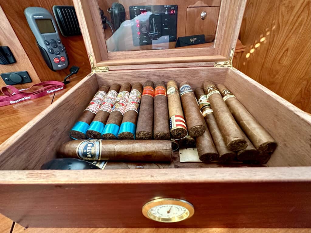 Box of cigars