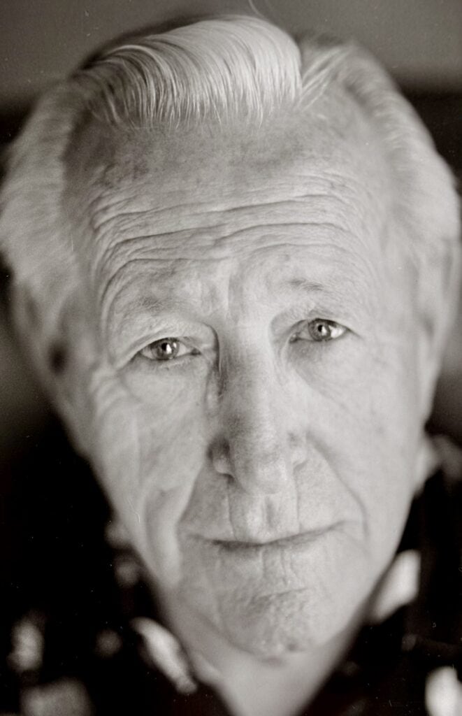 Burton Barnett portrait